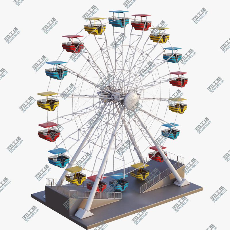 images/goods_img/20210313/Ferris Wheel 3D model/1.jpg